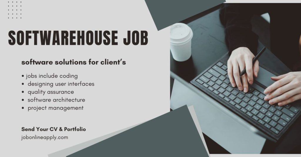 software house job